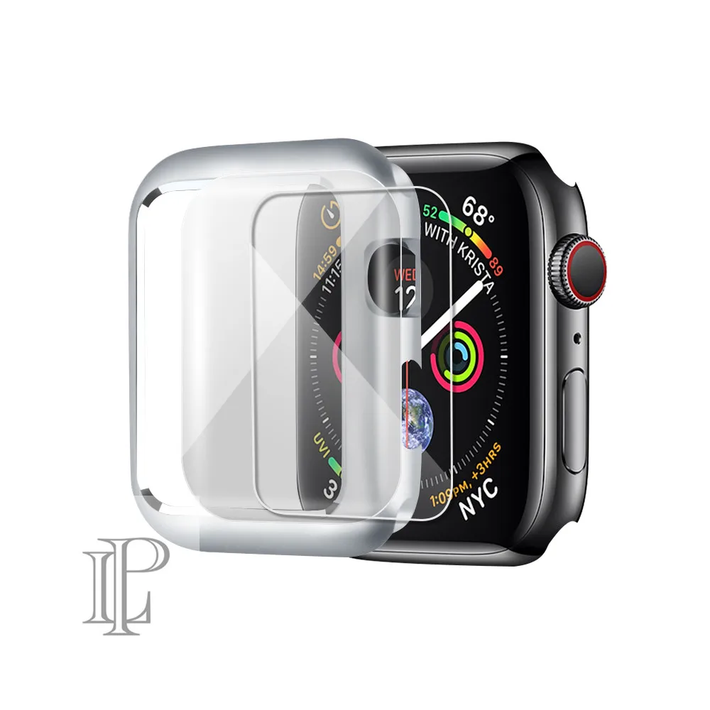 Магнитная Крышка для apple watch case apple watch 5 4 3 44 мм/40 мм iwatch band 5 42 мм/38 мм Защитная пленка для экрана