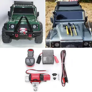 

RC 1/10 Model Car Accessories Metal Winch Durable Practical Superior Quality Capstan Hook Automatic Remote Control Universally