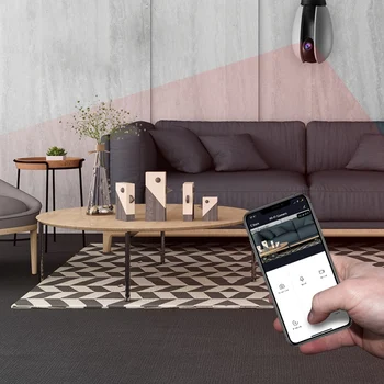 

WiFi IP Camera 1080P Nanny Camera Home Camera 2.4G Wireless Indoor Night Vision Baby Pet Elder Monitor - Cloud Service Available