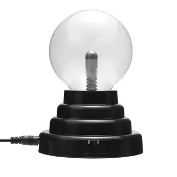 

Electrostatic Ball Lamp Vibrating Creative Children's Toys Funny High Technology Interesting Gadgets Light Ball