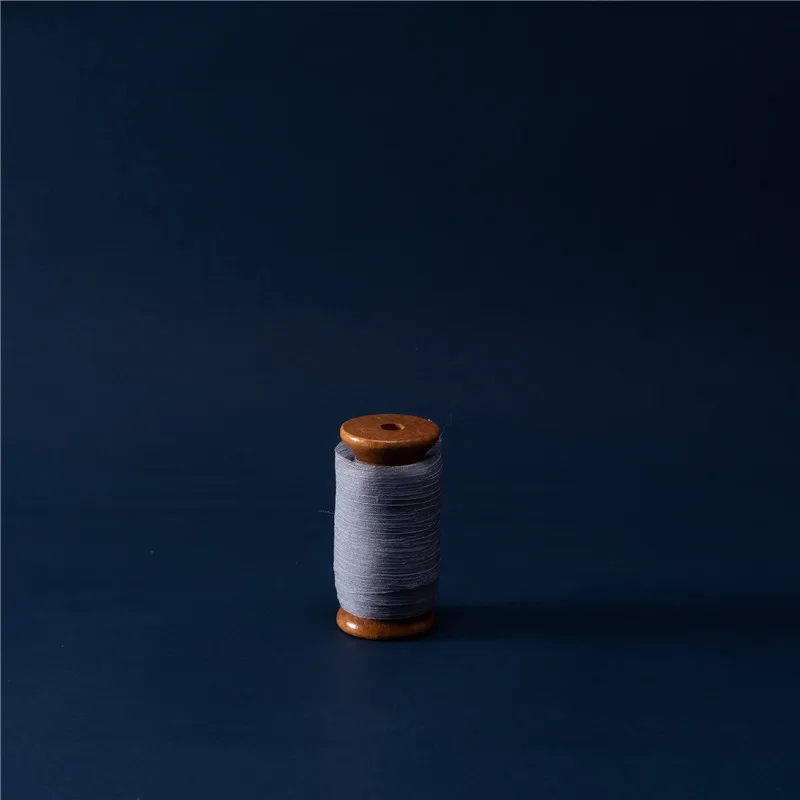  5cmx4.5m Silk Chiffon Frayed Ribbon Wood Spool Handmade Fringe Ribbon Roll for Wedding Invitation B