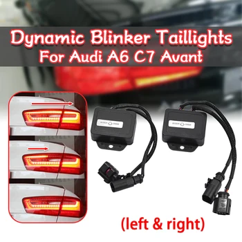 

Turn Signal Indicator Tail Light Module Controller For LED Taillights For Audi A6 C7 Avant 4G 2012 2013 2014 Tail Light