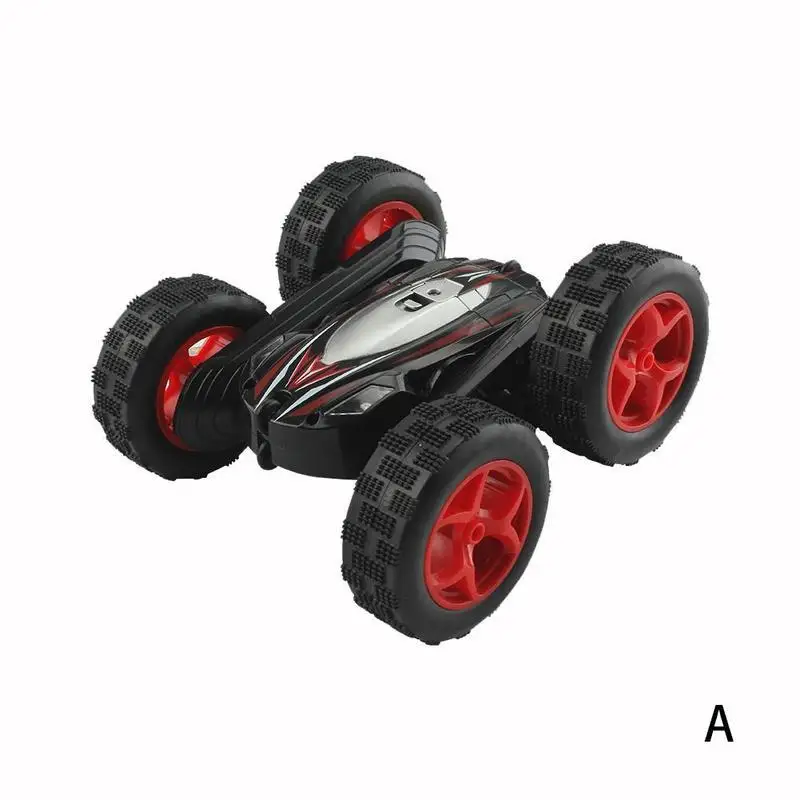1:24 Электрический Rc Stunt автомобилей игрушки с спереди светильник светодиодный 360 градусов флип-офф-Дорожное транспортное средство альпинистский грузовик RC Управление автомобиля игрушки подарки - Цвет: A