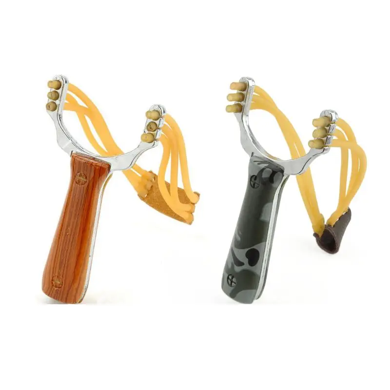 

High Powerful Slingshot Carp Fishing Lure Shooter Aluminum Alloy Sling Shot Catpult Sniper Fishing Tool