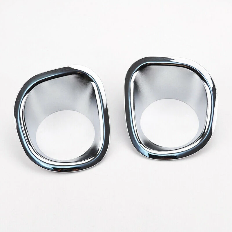 2x Chromes передний противотуманный светильник накладка рамка для Nissan X-Trail T31 2008-2010