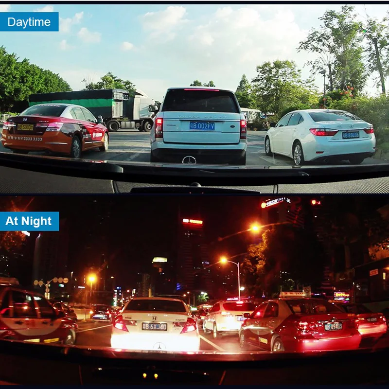 Maiyue star 10 дюймов HD 1080P Автомобильный видеорегистратор двойной объектив зеркало заднего вида DashCam 2.5D сенсорный Автоматический Спринт камера цифровой видеорегистратор
