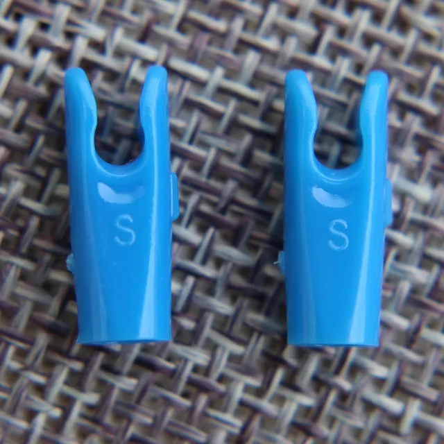 THE CDRIC CDRIC ARCHERY 플라스틱 화살표 핀: 양궁 정확도 향상을 위한 필수 액세서리