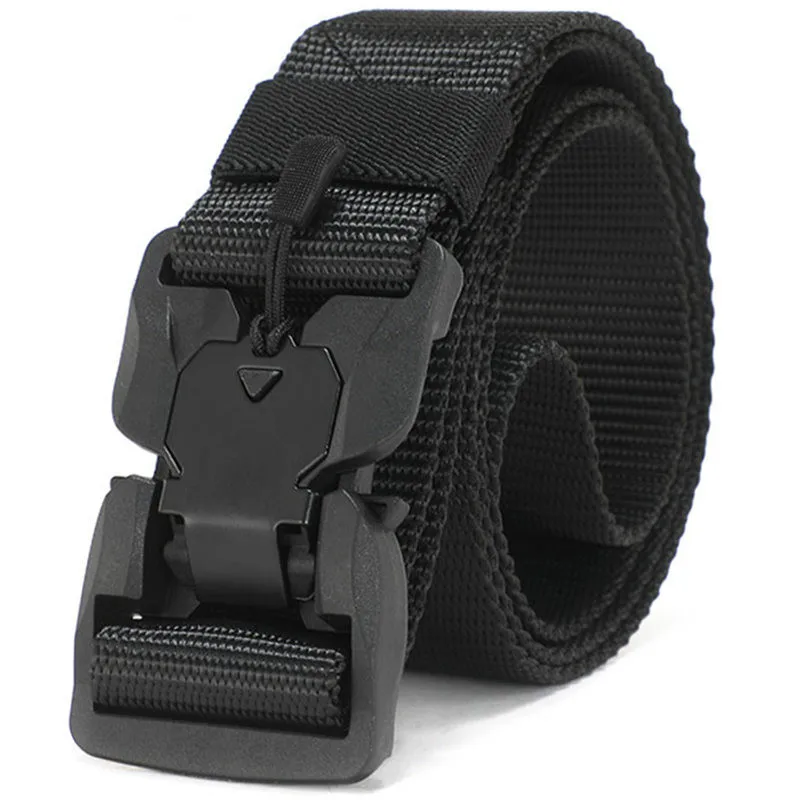 

NEW Military Equipment Combat Tactical Belts for Men US Army Training Nylon Metal Buckle Waist Belt Outdoor Hunting Waistband