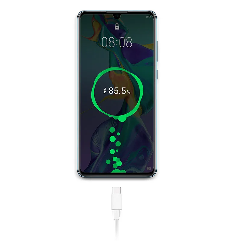 Huawei P30 глобальная версия 6 ГБ ОЗУ 128 Гб ПЗУ смартфон Kirin 980 Восьмиядерный мобильный телефон 6," экран 40MP 4 камеры Android 9 NFC