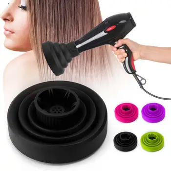 

Hairdresser Accessories Professional Folding Hair Diffuser Cover Hairdressing Blower Diffuser Wind Cover Supply For Salon Shop