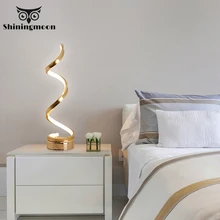 Современная светодиодная настольная лампа для спальни, черная железная гостиная, настольные лампы, Скандинавское искусство, декор для кухни, Настольный светильник, прикроватный домашний стол