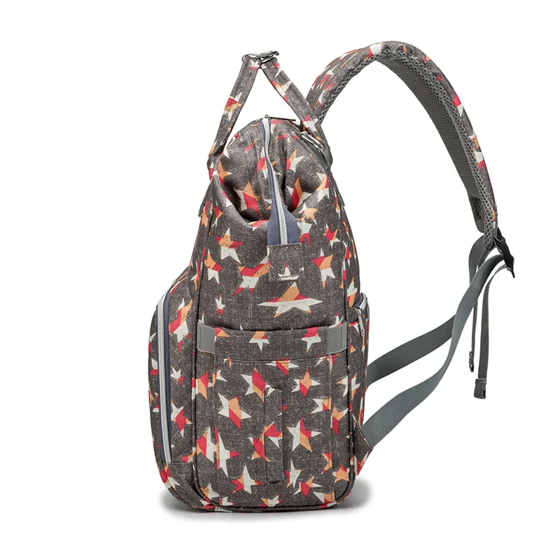 Fashion Baby Bag Large Capacity Multi-function Care Packet Travel BackPack Maternity Baby Nappy Changing Diaper Bag Mummy Bags