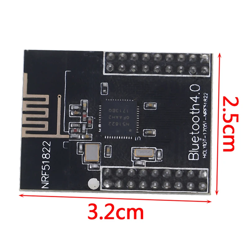 Высокое качество NRF51822 2,4G беспроводной модуль беспроводной связи модуль Bluetooth Лидер продаж