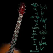 Гитарный инструмент украшения крест инкрустация наклейки гриф наклейка для электроакустической гитары Бас ультра тонкий стикер