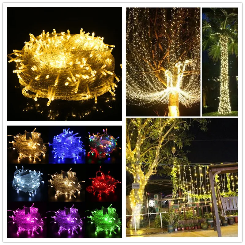 

Christmas Decorations for Home LED Light String 10m 100LED for New Year Christmas Tree Decorations Merry Christmas Decor Navidad