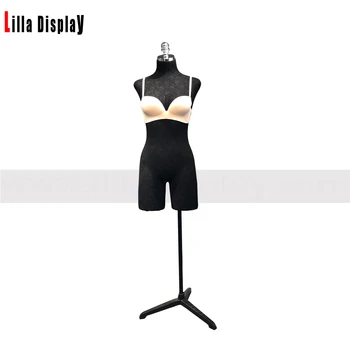 

Lilladisplay big chest black lace lingerie underwear female mannequin dress form LDF01