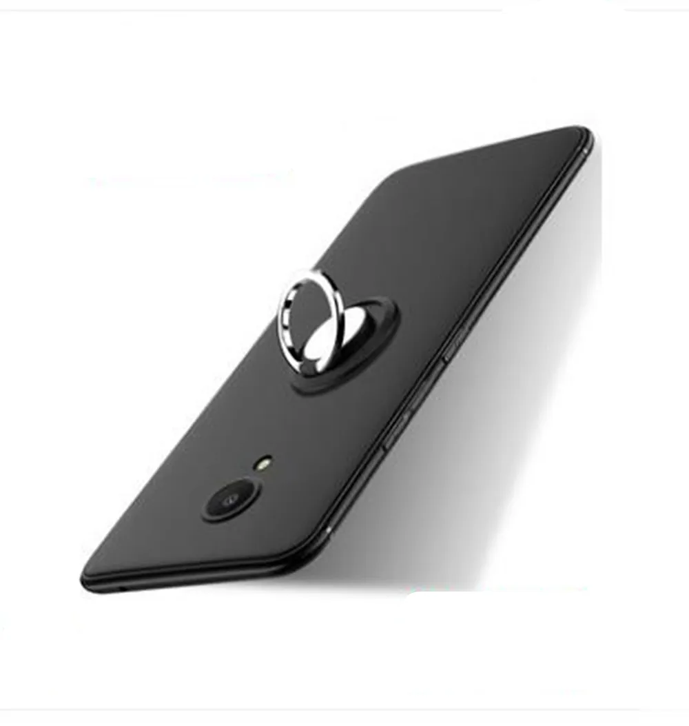 Глобальная версия Meizu 15 Lite M15 силиконовый чехол роскошный с магнитным кольцом