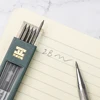 10PCs/Box 2mm 2B HB Black Mechanical Pencil Lead Refill School Students Automatic Lead Core Refills Pencil Lead 5