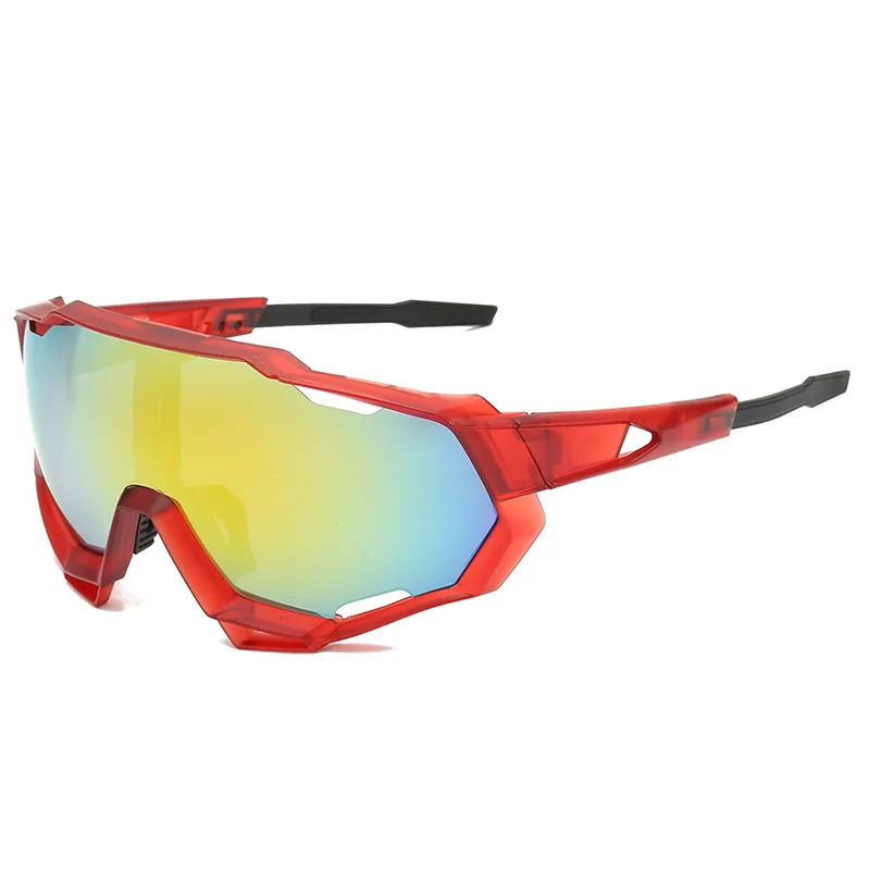 Модные очки унисекс для велоспорта, спортивные солнцезащитные очки на открытом воздухе, солнцезащитные очки Gafas Ciclismo для велоспорта, очки для бега