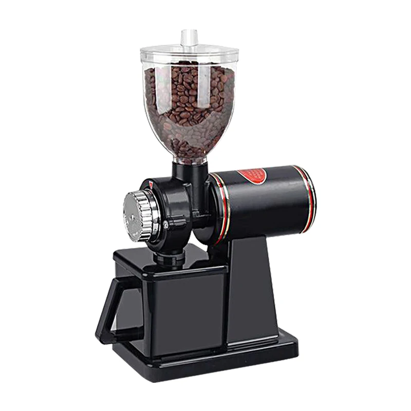 110V 220V Coffee Grinder Electric Red/Black Available Coffee Mill Bean Grinder Machine Beans Grinding Machine