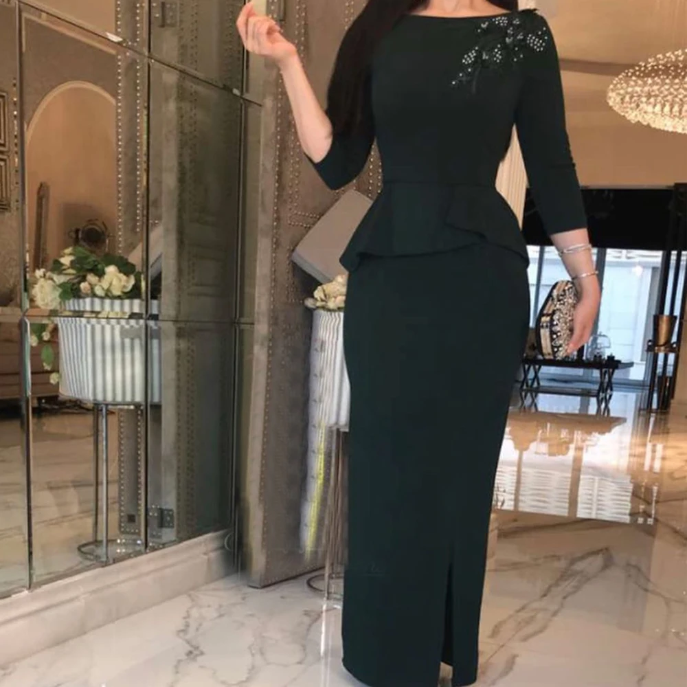 black prom dresses 2020 long sleeve 