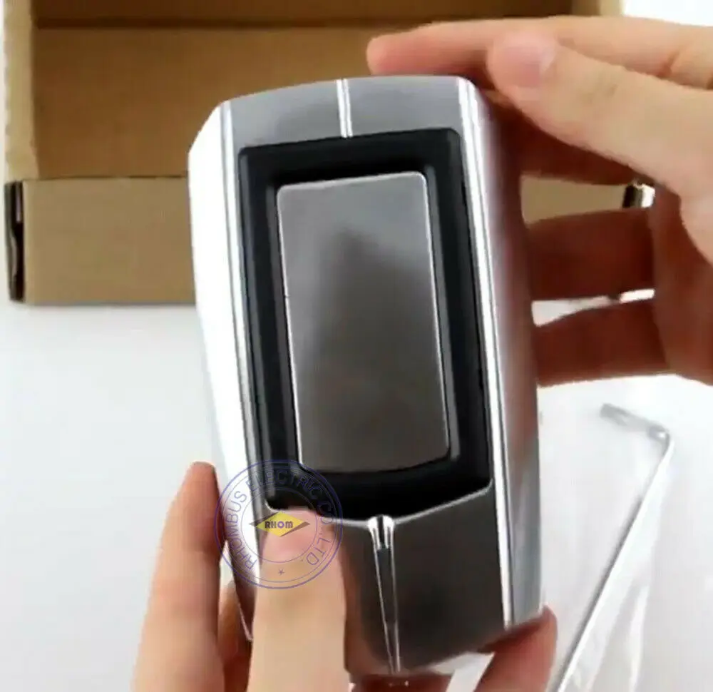 Металлический корпус водонепроницаемый 125 кГц WG26/34 EM prox RFID считыватель карт контроля доступа