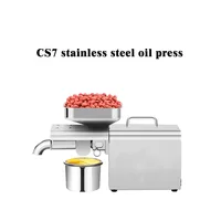 Stainless steel household oil press full automatic German technology small commercial cold pressing hot pressing peanut walnut 1