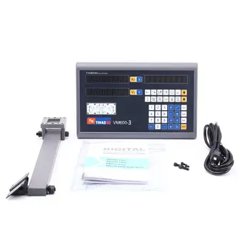 

vm600-3 Complete DRO Kit 3 Axis Digital Readout Display Linear Scales Encoder Sensor CNC Machine Tools Accessories