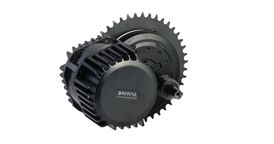 Top Bafang 48V 1000W 68MM BBS03 BBSHD Mid Drive Motor Electric Bike Conversion Kit for DIY E bike Powerful 8fun MM G320.1000 Engine 4