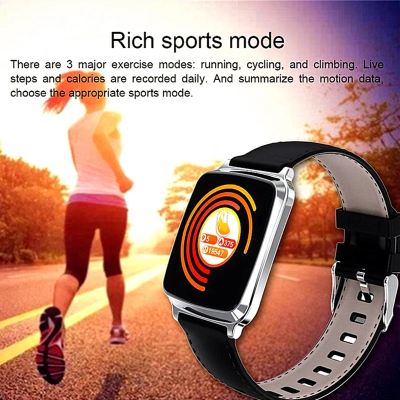 Nennbo M8 Smart Watch Men Waterproof Blood Pressure Smartwatch Women Heart Rate Monitor Fitness Tracker Watch For Android ios