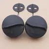 2PCS Fuel Tank Gas Cap For Stihl FS38 FS45 FS46 FS48 FS55 FS56 FS75 FS80 FS81 FS85 FS120 FS200 FS250 FS300 Trimmer Lawn Mower 4
