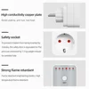 10Hr Countdown Timer Socket  Plug Intelligent Time Setting Switch Control Socket Electricity Power Metering Socket 4