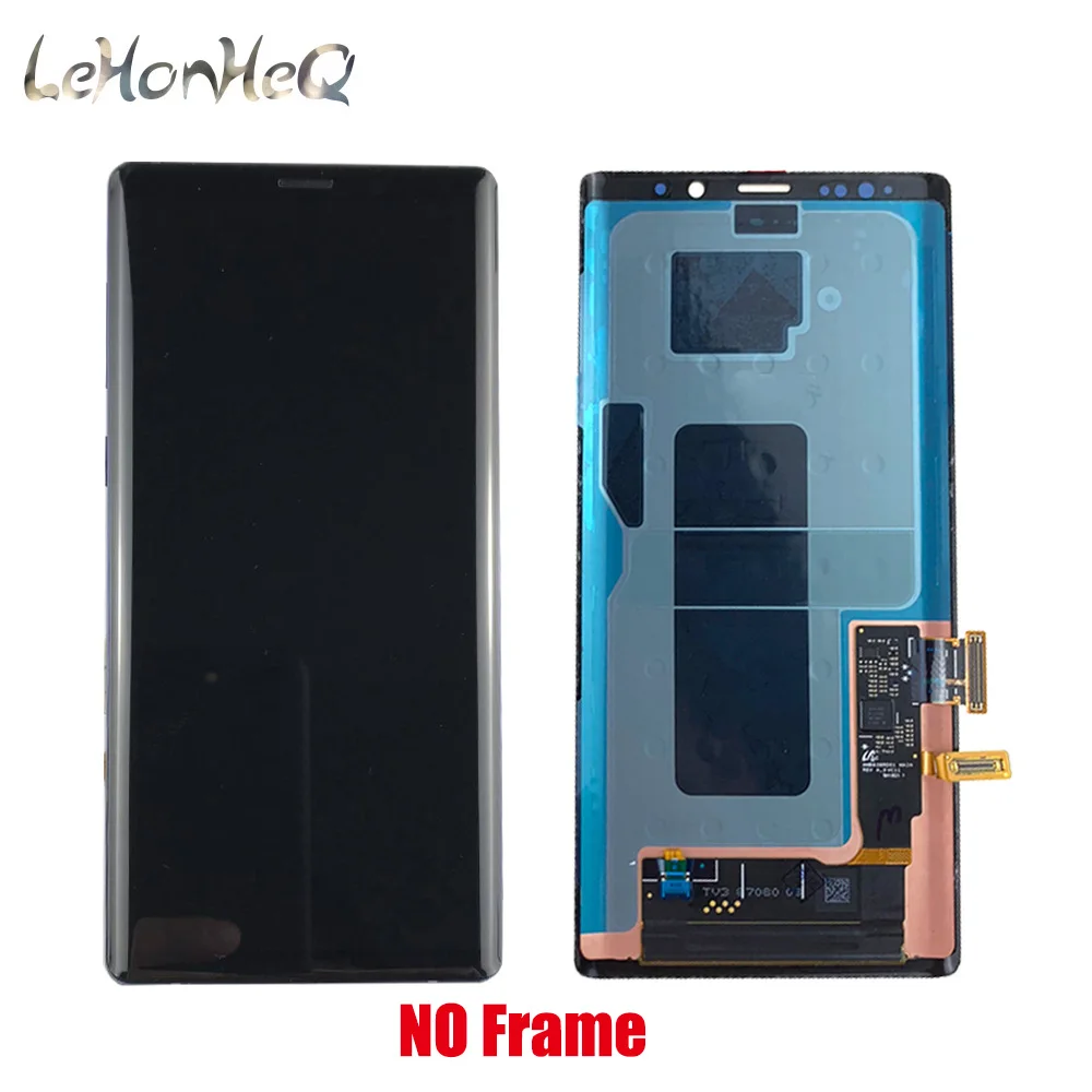 Оригинальный 6 4 &quotЖК дисплей с рамкой для samsung Galaxy Note 9 N960 N960F N960D N960DS ЖК кодирующий