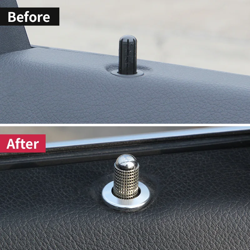 Car Modified For Mercedes Benz C W205 C63 Glc X253 Coupe C292 Amg E W213 Class Door Bolt Lock Pin Accessories Car Interior Accessories Car Exterior Accessories Car Door Lock Pins
