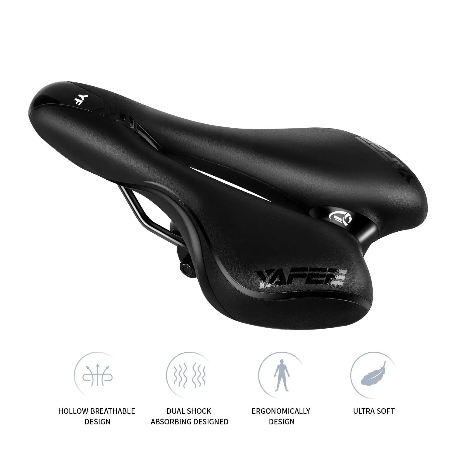 Bicycle Big Butt Saddle Seat Bicycle Saddle 3d Bike Seat 3d Soft