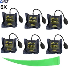 CHKJ 6 шт. HUK насос Клин воздушный клин автоматический впуск инструмент Подушка безопасности Открытый Автомобильный Замок на окно, на дверь ремонт мягкие ШИМ Слесарные Инструменты