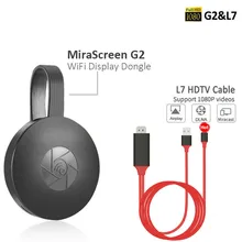 YIKIXI G2/L7 USB беспроводной ТВ-накопитель usb-модем для ТВ 1080P HD 2,4G HDMI ТВ ключ Поддержка Airplay Play приемник для ТВ-тюнера