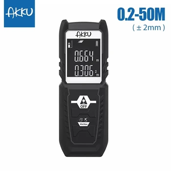 

AKKU 40M Laser Rangefinder Digital Laser Distance Meter Battery-powered Laser Range Finder Tape Distance Measurer