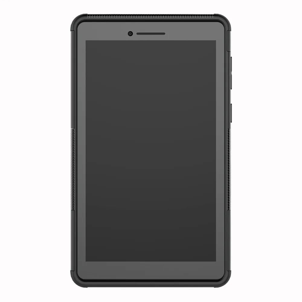 Силиконовый чехол для lenovo Tab E7 TB-7104F ударопрочный Прочный жесткий резиновый чехол-подставка для ПК Твердый ударопрочный чехол# LR3