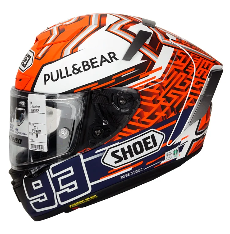 Helm Motor Full Face X14 93 Helm 