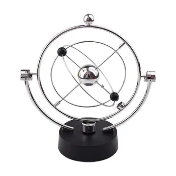

Funny Planet Celestial Universe Kinetic Orbital Galaxy Wiper Newton Pendulum Office Table Home Decoration Accessories