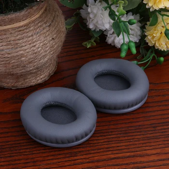 

Suitable For Dr. Dre Solo To Replace The Ear Pads For Monster Beat Soft And Comfortable Stereo Music Earmuffs (Grey)