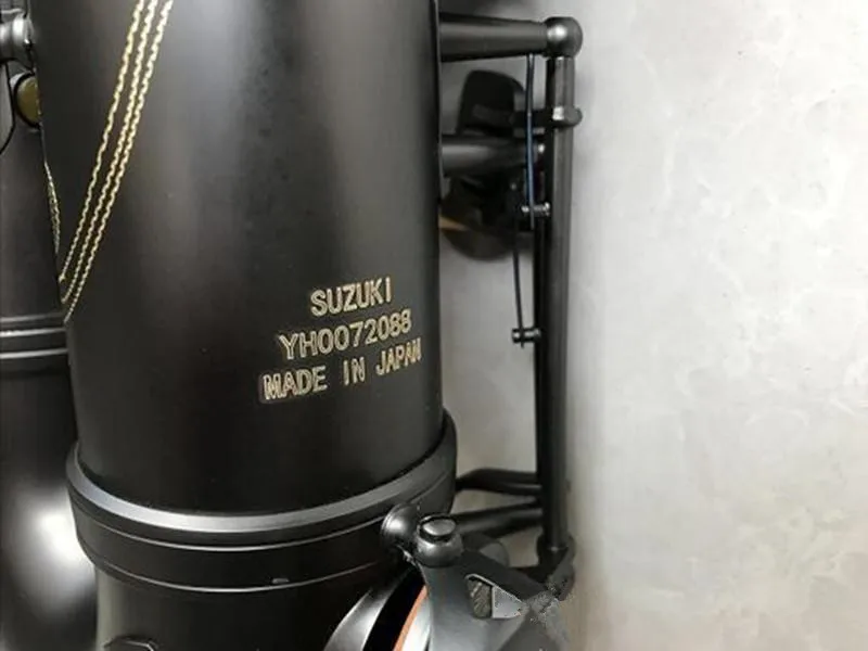 Japan Suzuki Tenor Saxophone Professional Musical Instrument Playing With Case Mouthpiece