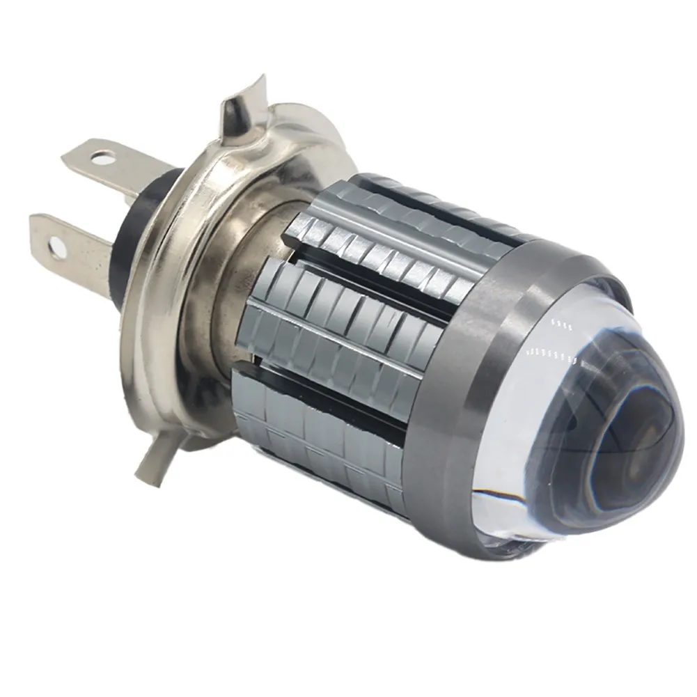 1pcs H4 Moto Led Motorcycle Headlight Bulbs Dual Color Hi/Lo Beam Fog Lamp 12W 6000Lm High Quality |