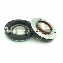 10 шт./лот 34,4 мм 34,5 мм Динамик Часть Динамик Звуковой катушки Сменные компоненты ВЧ динамик купольная диафрагма голосовой coi