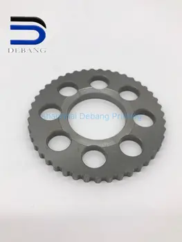 

Free shipping 2 pieces L2.105.3051 ink fountain roller gear for offset printing machine spare parts