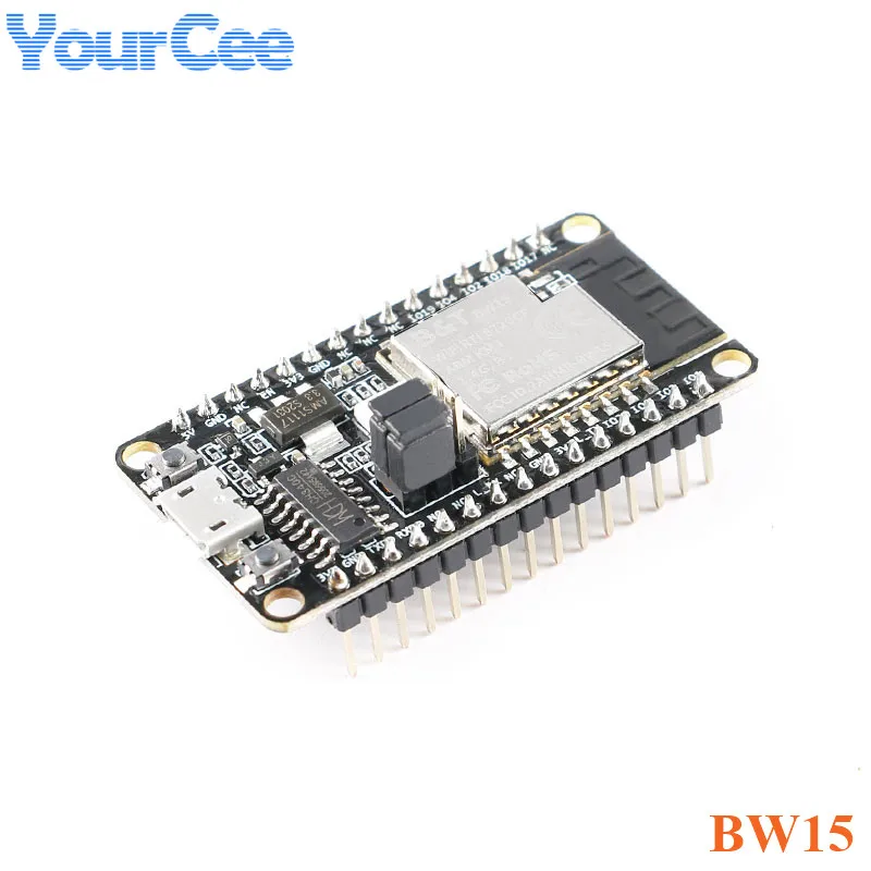 BW15 WiFi Wireless BW15-Kit Development Board Low Power Consumption RTL8720CF Bluetooth-compatible | Электронные компоненты и