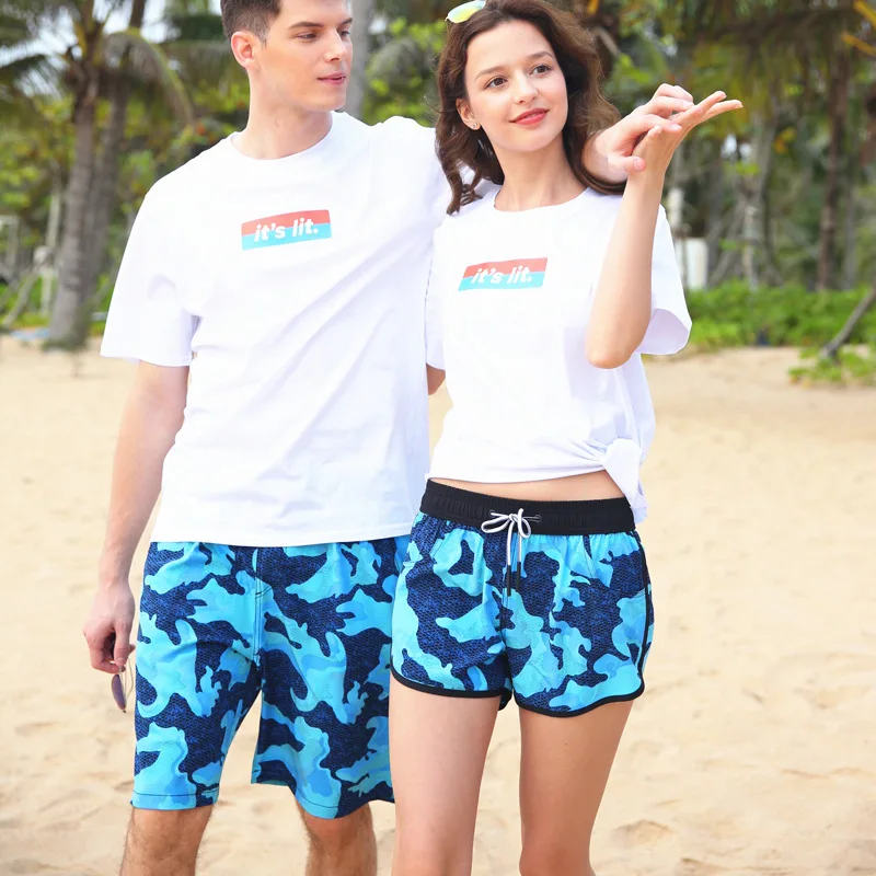 Mens Womens Swimwear Swim Shorts Trunks Beach Board Shorts Swimming Pants Swimsuits Women Mens Running Sports Surffing shorts