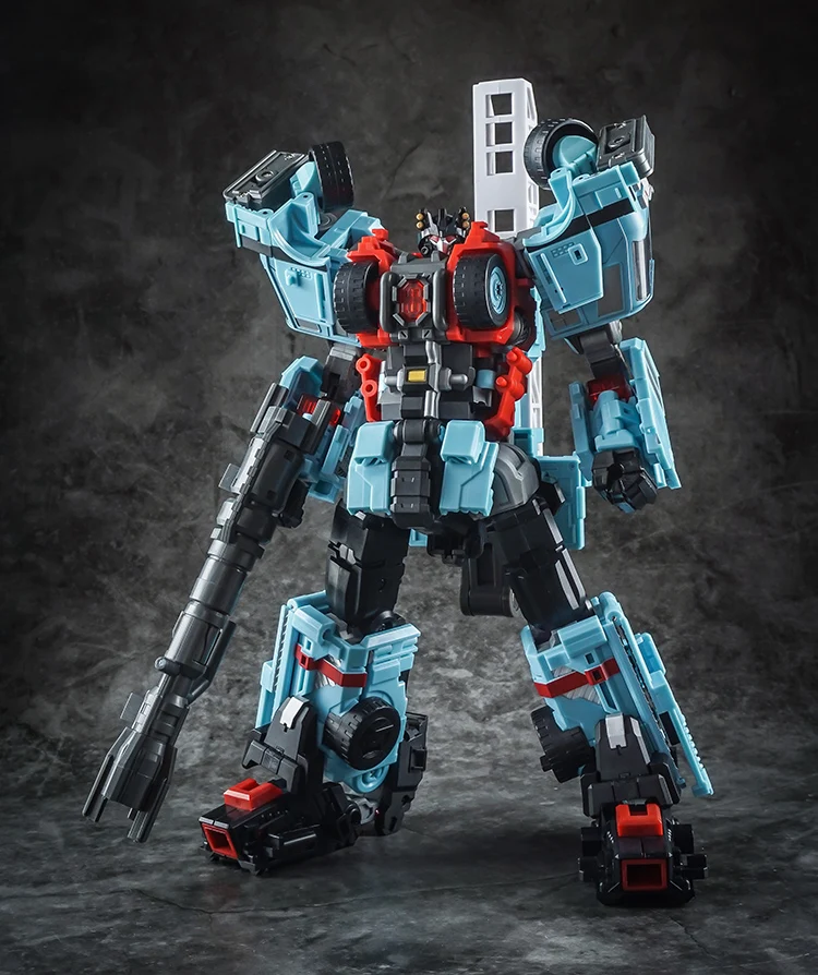 Figura de Ação 5 em 1 Brinquedos Transformação Modelo Ym17 Vulcan Hot Spot Embutido mt ko Coleção Robô Deformados Sim ym 9 Brinquedos transformação sim modelo ym ym17 vulcan