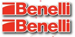 Creative 2X BENELLI DECAL STICKER TRUCK VEHICLE SHOTGUN FIREARMS HUNTING Motorcycle Decals